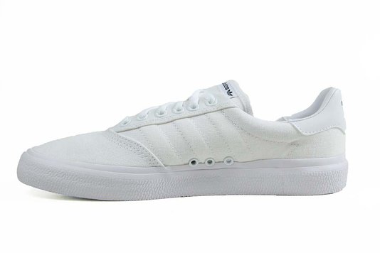 Tênis Masculino Adidas 3MC - White/White