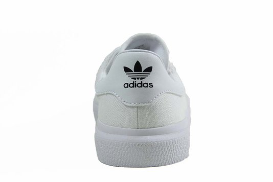 Tênis Masculino Adidas 3MC - White/White