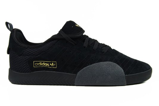 Tênis Masculino Adidas 3ST.003 - Black/Gold