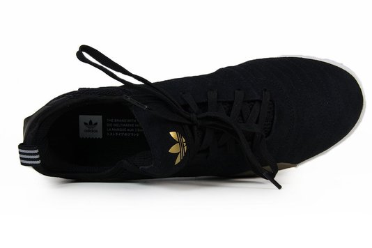 Tênis Masculino Adidas 3ST.003 Vulc - Black/White