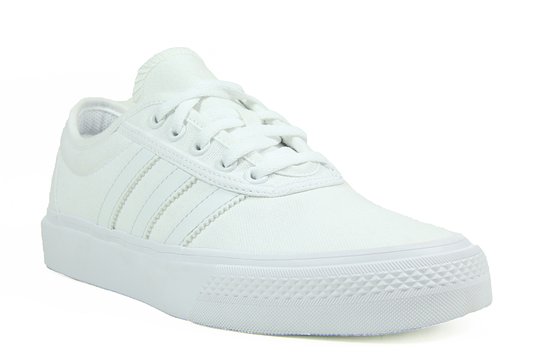 Tenis Masculino Adidas Adi-Ease - White/White