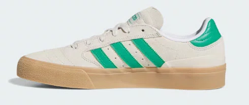 Tênis Masculino Adidas Busenitz II - Bege/Verde