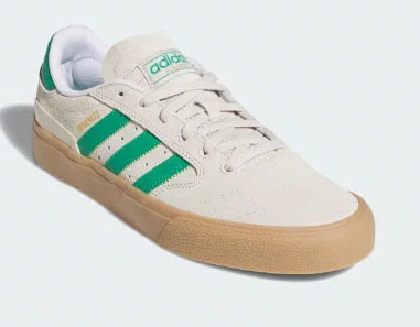 Tênis Masculino Adidas Busenitz II - Bege/Verde