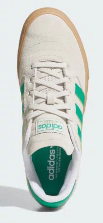 Tênis Masculino Adidas Busenitz II - Bege/Verde