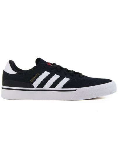 Tênis Masculino Adidas Busenitz Vulc II - CBLACK/FTWWHT/VIVRED