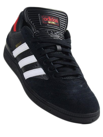 Tênis Masculino Adidas Buzenitz - Black/Red