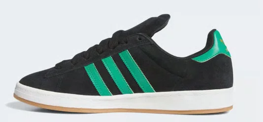Tênis Masculino Adidas Campus 90s ADV - Preto/Verde