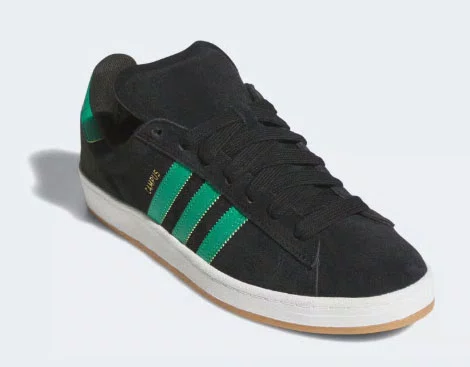 Tênis Masculino Adidas Campus 90s ADV - Preto/Verde
