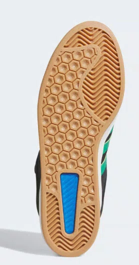 Tênis Masculino Adidas Campus 90s ADV - Preto/Verde