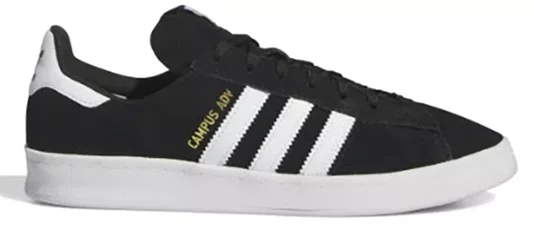 Tênis Masculino Adidas Campus ADV - Preto/Branco