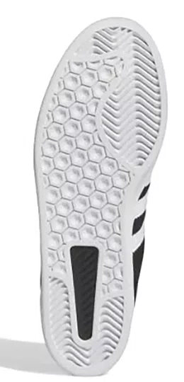 Tênis Masculino Adidas Campus ADV - Preto/Branco