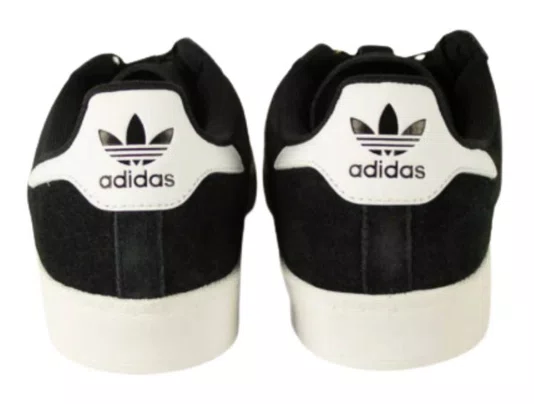 Tênis Masculino Adidas Campus ADV - Preto/Branco