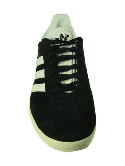 Tênis Masculino Adidas Gazelle - Black/White