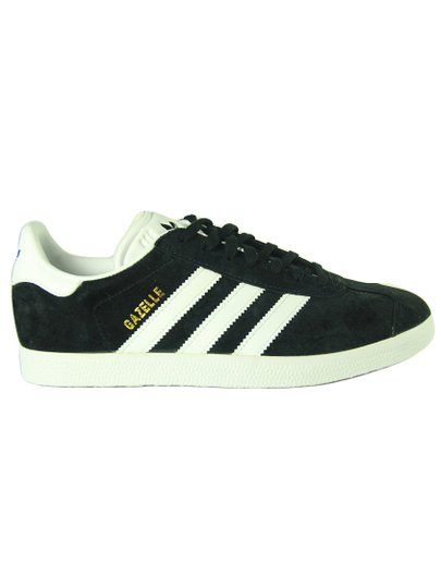 Tênis Masculino Adidas Gazelle - Black/White