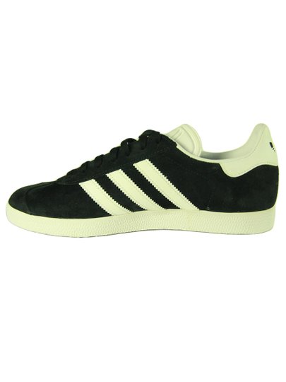 Tênis Masculino Adidas Gazelle - Black/White
