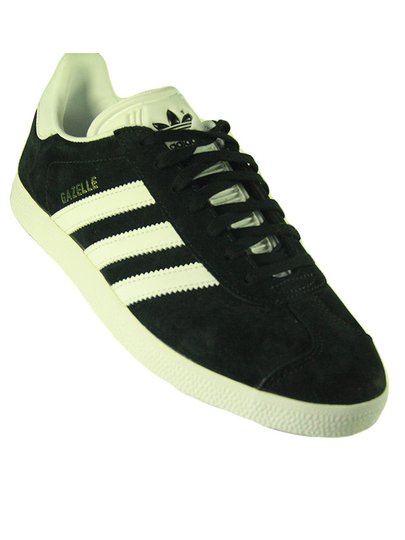 Tênis Masculino Adidas Gazelle - Black/White