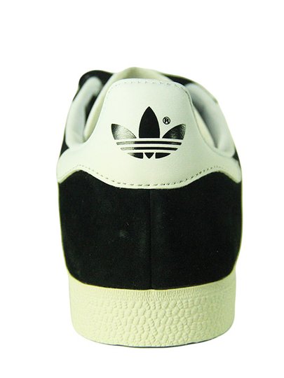 Tênis Masculino Adidas Gazelle - Black/White