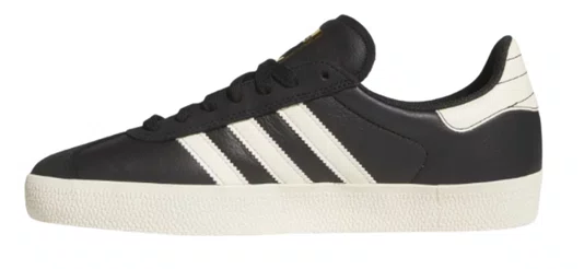 Tênis Masculino Adidas Gazelle - Preto/Bege
