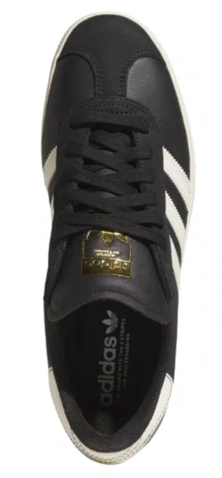 Tênis Masculino Adidas Gazelle - Preto/Bege