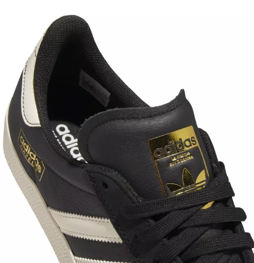 Tênis Masculino Adidas Gazelle - Preto/Bege