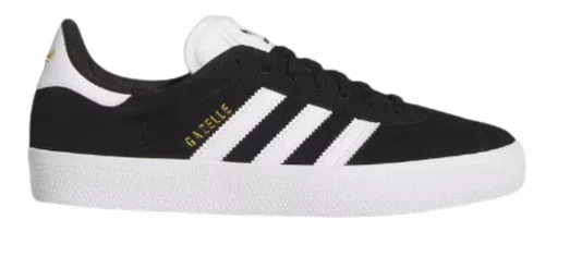 Tênis Masculino Adidas Gazelle - Preto/Branco