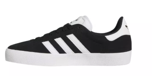 Tênis Masculino Adidas Gazelle - Preto/Branco