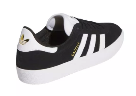 Tênis Masculino Adidas Gazelle - Preto/Branco