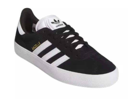 Tênis Masculino Adidas Gazelle - Preto/Branco