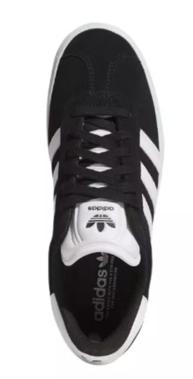 Tênis Masculino Adidas Gazelle - Preto/Branco