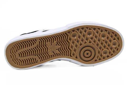 Tênis Masculino Adidas MatchBreack Super - Black/White