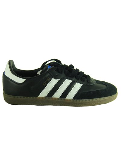 Tênis Masculino Adidas Samba - Black/White