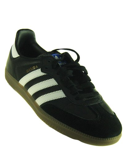 Tênis Masculino Adidas Samba - Black/White
