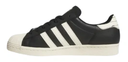Tênis Masculino Adidas Superstar 80 - Preto/Bege