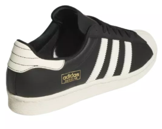Tênis Masculino Adidas Superstar 80 - Preto/Bege