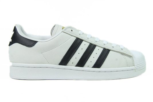 Tênis Masculino Adidas Superstar ADV 50 - White/Black/Gold