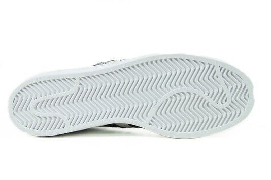 Tênis Masculino Adidas Superstar ADV 50 - White/Black/Gold