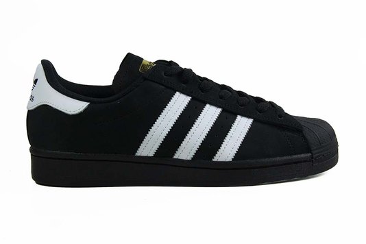 Tênis Masculino Adidas Superstar ADV - Black/White