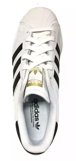 Tênis Masculino Adidas Superstar - Branco
