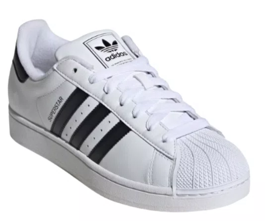 Tênis Masculino Adidas Superstar - Branco