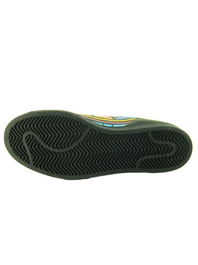 Tênis Masculino Adidas Superstar Pure - Preto/Vermelho/Azul