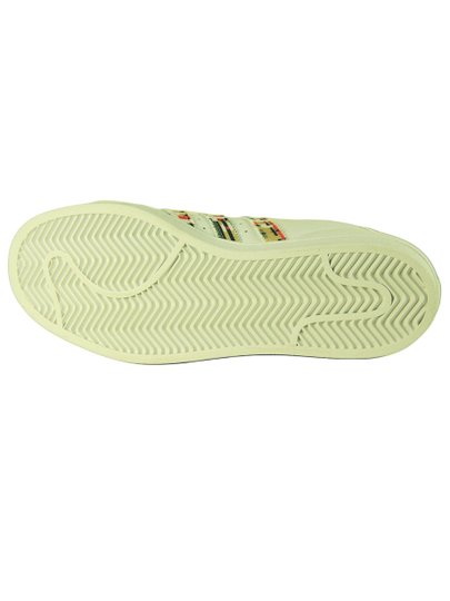 Tênis feminino Adidas Superstar W - Branco/Étnico