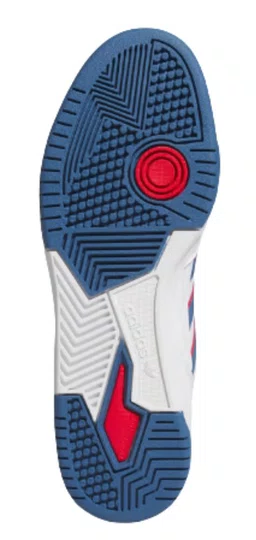 Tênis Masculino Adidas Tekkira Cup - Branco/Azul