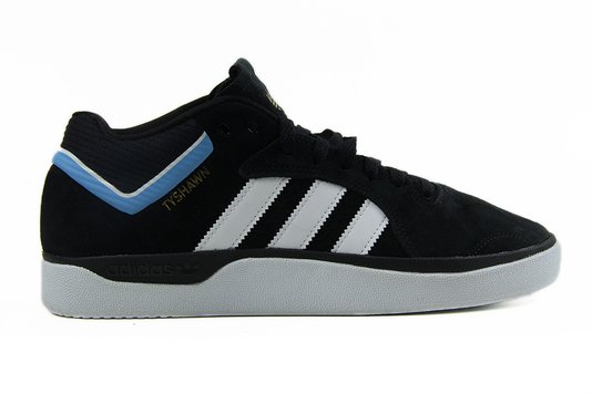 Tênis Masculino Adidas Tyshawn - Black/White