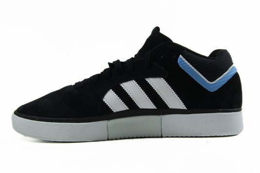 Tênis Masculino Adidas Tyshawn - Black/White