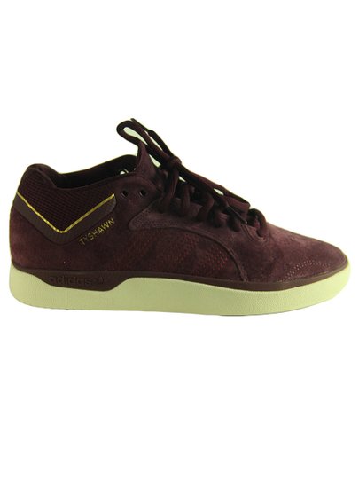 Tênis Masculino Adidas Tyshawn Maroon - Bordo