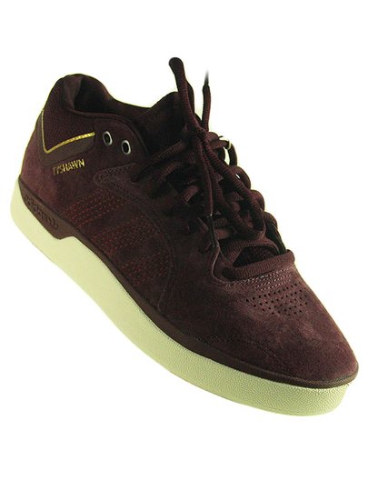 Tênis Masculino Adidas Tyshawn Maroon - Bordo
