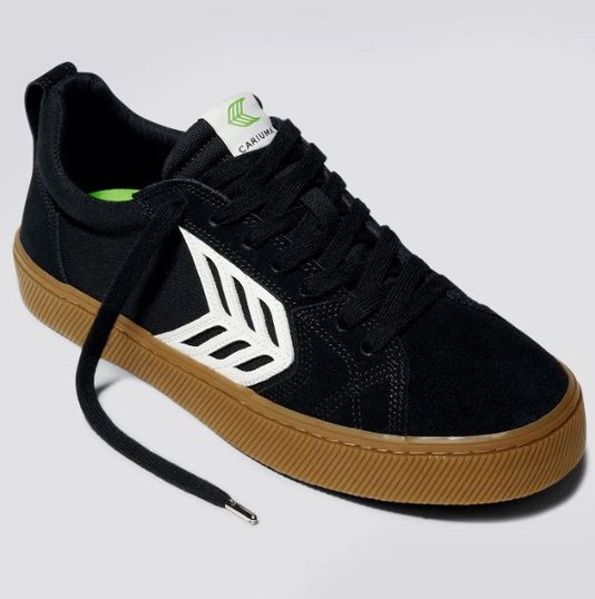 Tênis Masculino Cariuma Catiba Pro Low Ivory - Gum Black