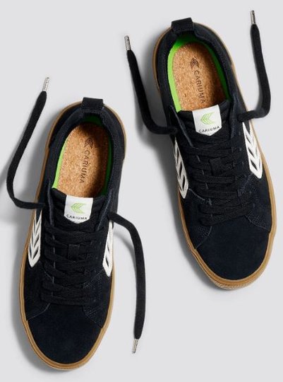 Tênis Masculino Cariuma Catiba Pro Low Ivory - Gum Black