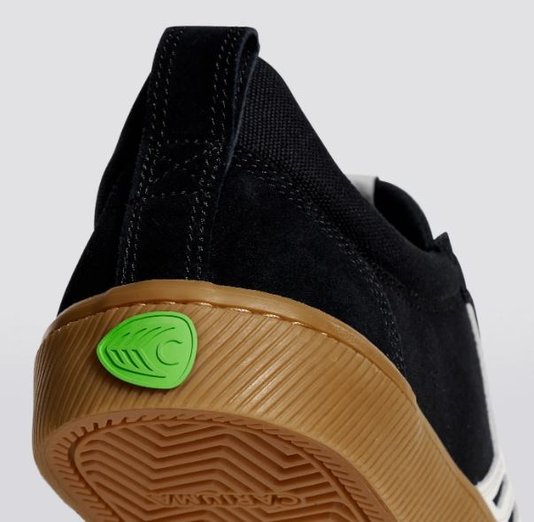 Tênis Masculino Cariuma Catiba Pro Low Ivory - Gum Black