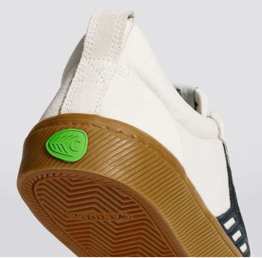 Tênis Masculino Cariuma Catiba Pro Skate - Gum Vintage White